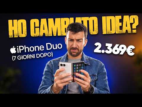 Ultimo video dal canale YouTube