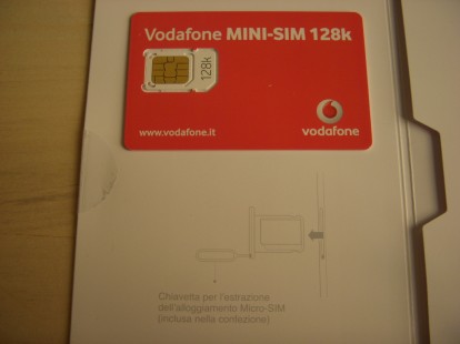 Activate My Red Sim Vodafone
