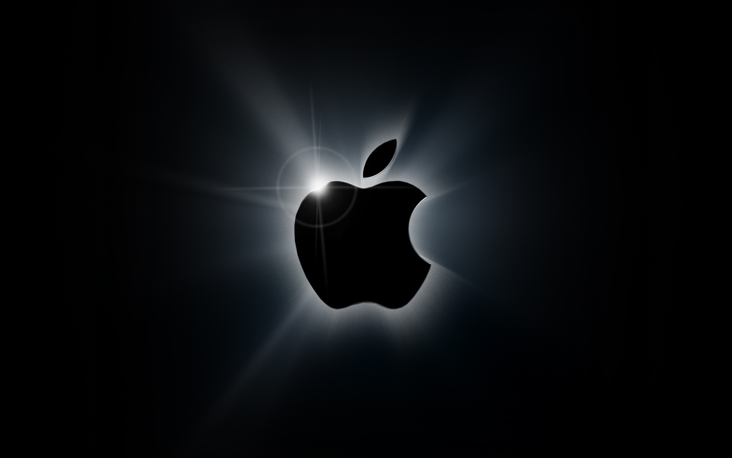 free iphone wallpaper on Apple Black Logo Wallpaper   Iphone Italia Blog