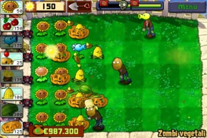 giochi piante contro zombi da