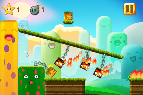 Happy Hills: la versione lite arriva su App Store