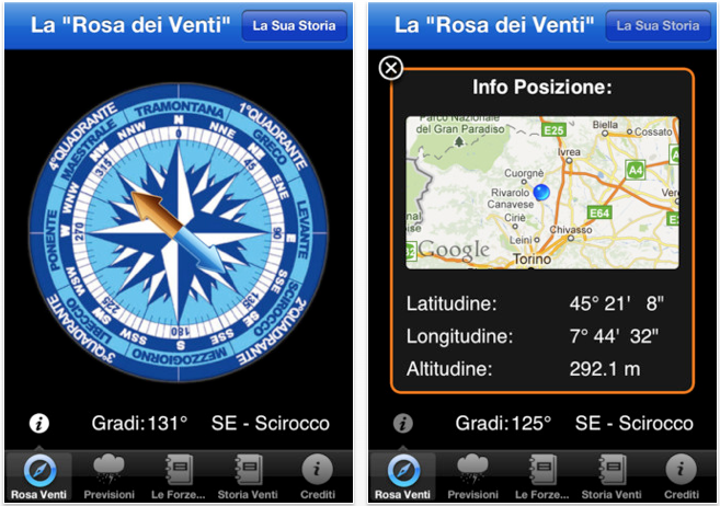 iWindRose si aggiorna alla versione 3.5 con un ricco changelog
