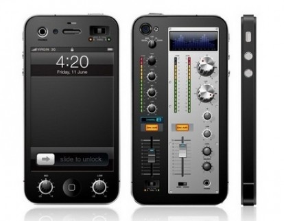 ClickShop4You iLook Skin iPhone 4