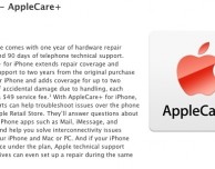 Il pacchetto AppleCare+ potrà da ora essere comprato entro 30 giorni dall’acquisto di un iPhone