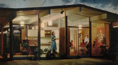 Le case di joseph eichler che hanno ispirato lo stile di steve jobs ... Case anni 60