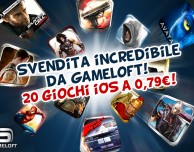 Gameloft: 20 titoli per iPhone ed iPod touch scontati a 0,79€!