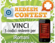 CONTEST: vinci 3 codici redeem per iRomani – a Roma se dice così [VINCITORI]