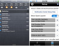 Come accedere ad alcune funzioni di iOS dal Centro Notifiche senza jailbreak