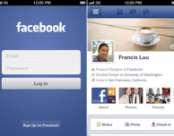 L’applicazione ufficiale di Facebook si aggiorna introducendo la Timeline anche su iPhone