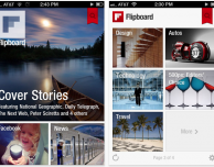 Flipboard si aggiorna alla versione 1.7 e diventa applicazione universale