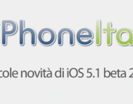 iOS 5.1 beta 2: le piccole novità