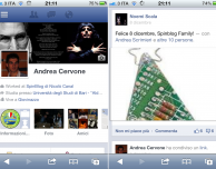 Facebook lancia la Timeline anche su iPhone attraverso la propria Web app!