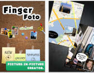 FingerFoto: altra applicazione per creare immagini PiP