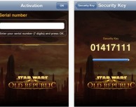 “Star Wars: The Old Republic Mobile Security Key”