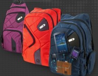 Powerbag, uno zainetto in grado di trasportare e caricare i vostri dispositivi [CES 2012]