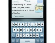 TomTom aggiungerà l’integrazione con i social network nelle app per iPhone [CES 2012]