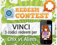 CONTEST: vinci 3 codici redeem per Chix vs Aliens [VINCITORI]