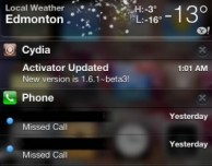 CydiaBullettin, ricevi le notifiche di aggiornamento dei pacchetti – Cydia