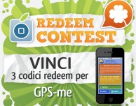 CONTEST: vinci 3 codici redeem per GPS-me [VINCITORI]