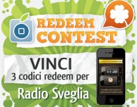 CONTEST: vinci 3 codici redeem per Radio Sveglia [VINCITORI]