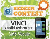 CONTEST: vinci 3 codici redeem per SMS Vocale [VINCITORI]
