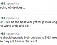 P0sixninja invita anche gli utenti iPhone 4S ad aggiornare il proprio dispositivo: il jailbreak sembra vicino!