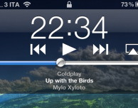 Recludo, apri “Musica” con uno slide mentre visualizzi i controlli multimediali – Cydia