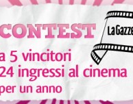 CONTEST Gazzetta dello Sport Digital Edition regala a cinque vincitori 24 ingressi al cinema per un anno [VINCITORI]