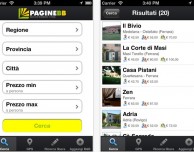 Cerca Bed and Breakfast con l’app gratuita per iPhone