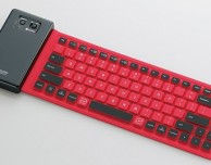 Elecom TK-FBS035E, tastiera Bluetooth in silicone per iDevice
