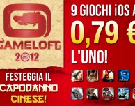 Gameloft festeggia il capodanno cinese scontando 9 titoli per iPhone a 0,79€!