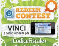 CONTEST: vinci 3 codici redeem per iCodiceFiscale+ [VINCITORI]