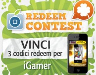 CONTEST: vinci 3 codici redeem per iGamer [VINCITORI]