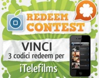CONTEST: vinci 3 codici redeem per iTelefilms [VINCITORI]