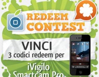 CONTEST: vinci 3 codici redeem per iVigilo Smartcam Pro [VINCITORI]