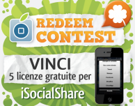CYDIA CONTEST: vinci 5 licenze gratuite per iSocialShare [VINCITORI]