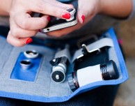 Photojojo Lens Wallet, la custodia per conservare obiettivi e lenti per iPhone