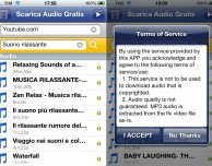 Scarica Audio Gratis: l’applicazione per scaricare l’audio dei propri video preferiti da Internet – la recensione di iPhoneItalia