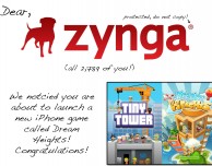 Zynga risponde alle accuse di NimbleBit sulla presunta clonazione del titolo Tiny Tower