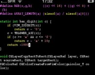 Vim, un text editor per iPhone rilasciato inizialmente nel 1991