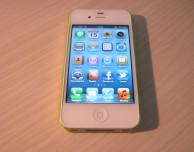 UltraSlim Cover per iPhone 4/4S gialla – La recensione di iPhoneItalia