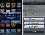 AirBlue Sharing la prima alternativa a Celeste per il trasferimento dati via Bluetooth – Cydia