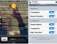 Bulletin: Centro Notifiche anche nella schermata di blocco? Si, grazie! – Cydia