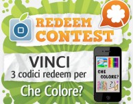 CONTEST: vinci 3 codici redeem per Che Colore? [VINCITORI]