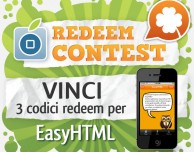 CONTEST: vinci 3 codici redeem per EasyHTML [VINCITORI]
