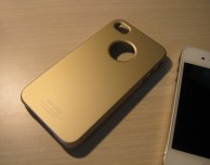 SGP Champagne, una custodia elegante e molto sottile – la recensione di iPhoneItalia