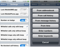 SMSNinja, un nuovo iBlacklist gratuito per filtrare messaggi e chiamate in ingresso – Cydia