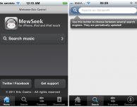 MewSeek si aggiorna per iOS 5 – Cydia