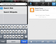 SpotTweet, pubblica gli aggiornamenti su Twitter dalla pagina di Spotlight – Cydia