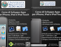 Corso di sviluppo gratuito all’Università di Bari: impara a sviluppare applicazioni per iPhone, iPod touch e iPad